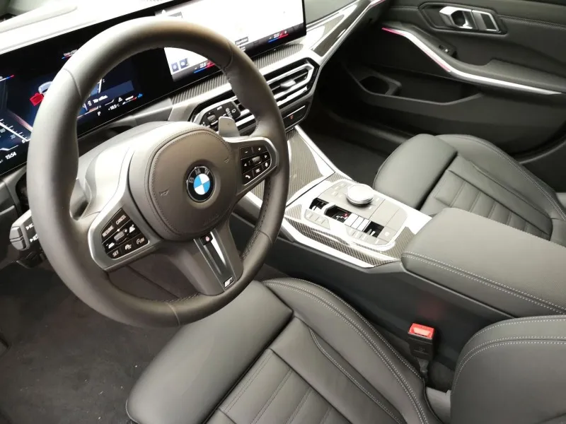 BMW 330 d xDrive Touring MSport Pro =Carbon= Panо Гаранция Image 4