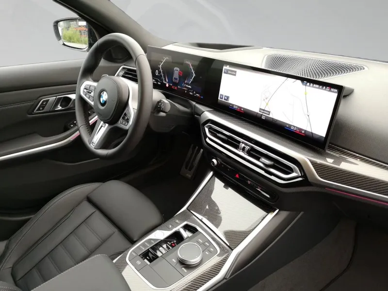 BMW 330 d xDrive Touring MSport Pro =Carbon= Panо Гаранция Image 5
