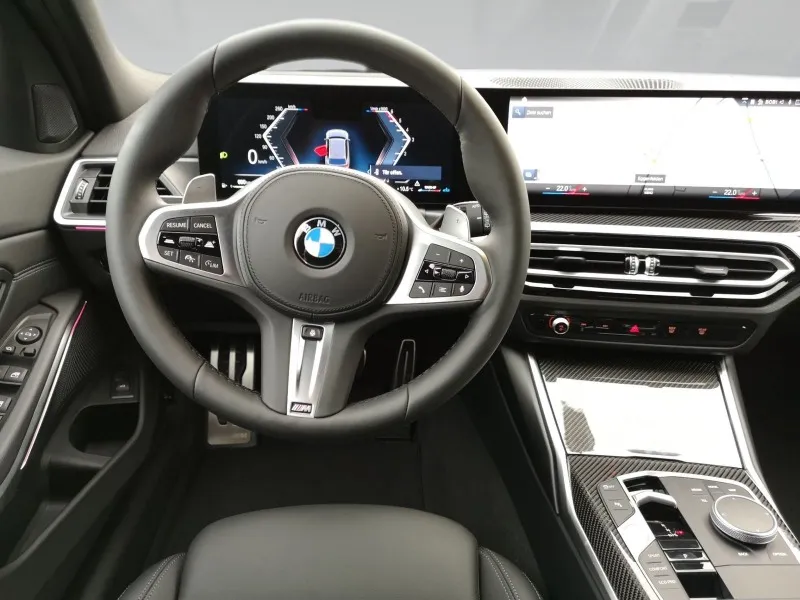 BMW 330 d xDrive Touring MSport Pro =Carbon= Panо Гаранция Image 6
